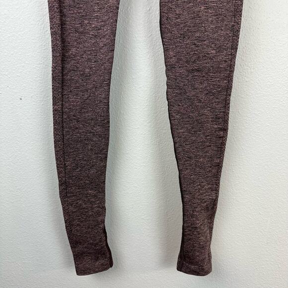 BuffBunny Leggings Pink Grey Heathered color Small - Picture 4 of 11
